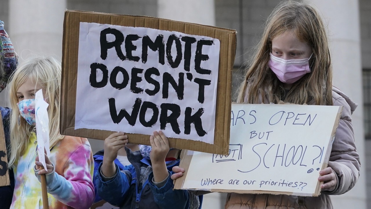 'Kennedy' panelists Brian Brenberg, Charles McBee and Alli Breen discuss the impact school closures during COVID-19 had on students' education as math and reading scores reached a new low in decades. 