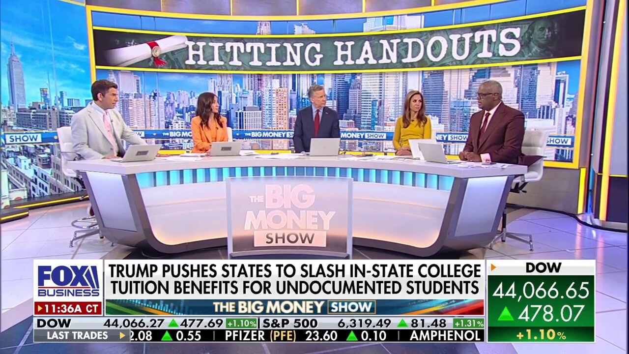 ‘The Big Money Show’ panel discusses GOP-led states push to slash in-state college tuition benefits for undocumented students.