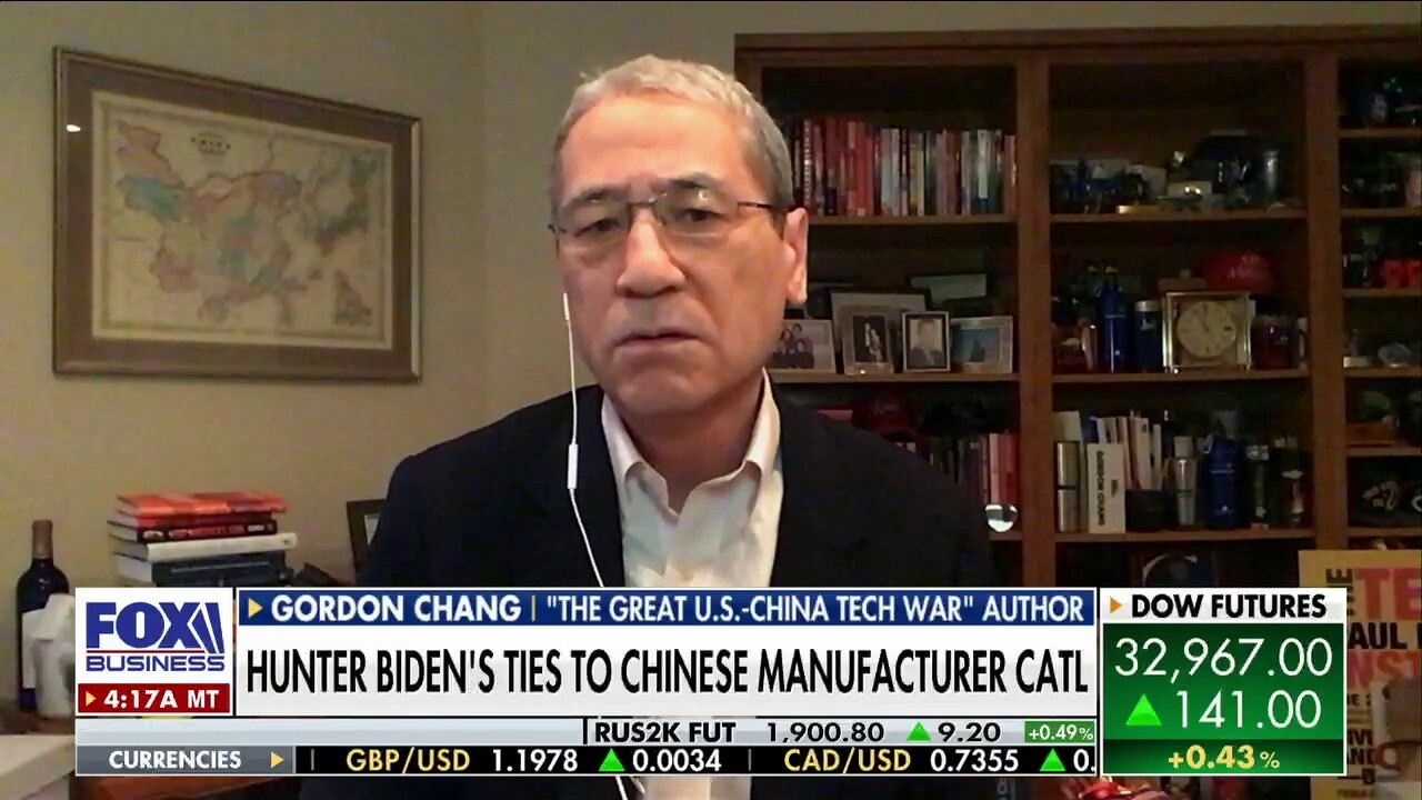 Gatestone Institute Senior Fellow Gordon Chang warns national security concerns around U.S.-China relations are getting 'worse.'