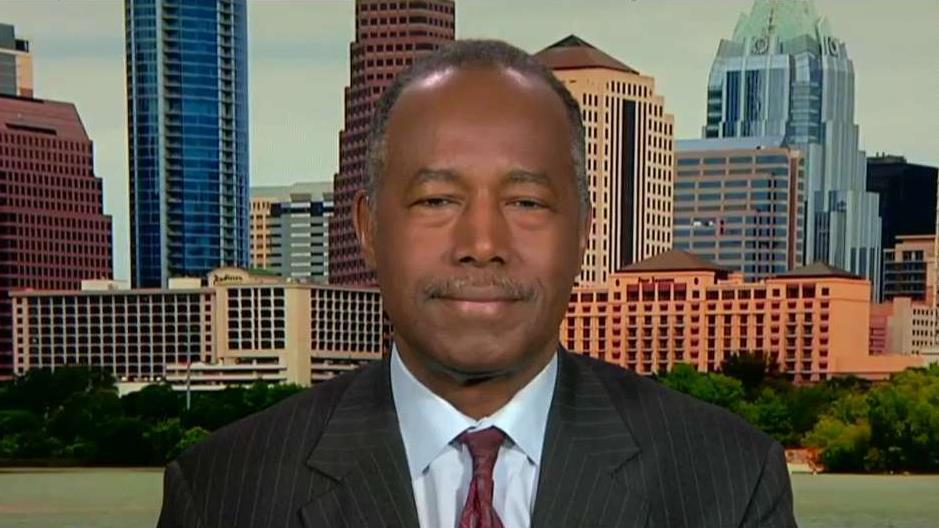 Ben Carson on 3D printed homes: Have an opportunity to make a real dent in the affordable housing crisis