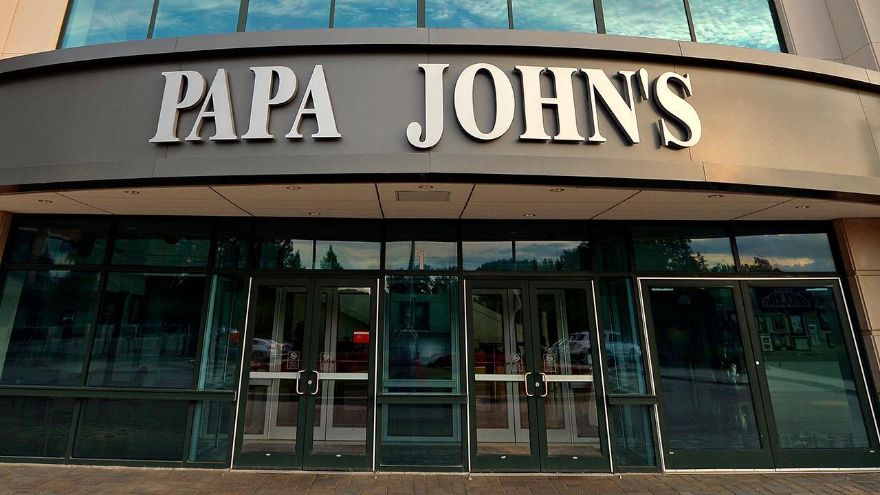 Papa John's slowly rises from controversy; college admissions scandal headed to the small screen