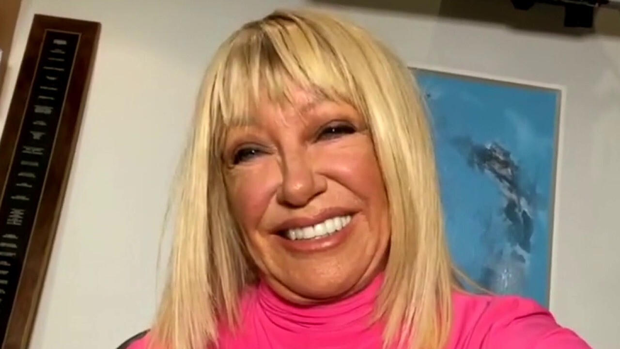 Suzanne Somers on possible TV return, aging beautifully