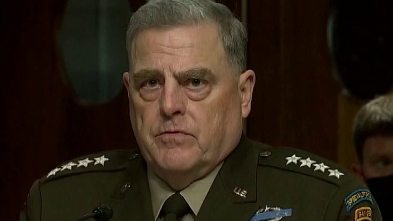 Generals Milley, Austin, McKenzie openly contradict Biden in testimony