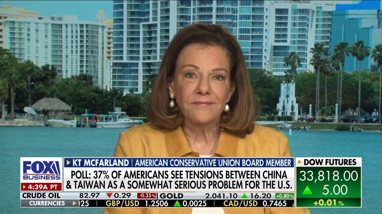 KT McFarland blasts Biden’s Ireland trip: China’s ‘tentacles’ are in all aspects of the US