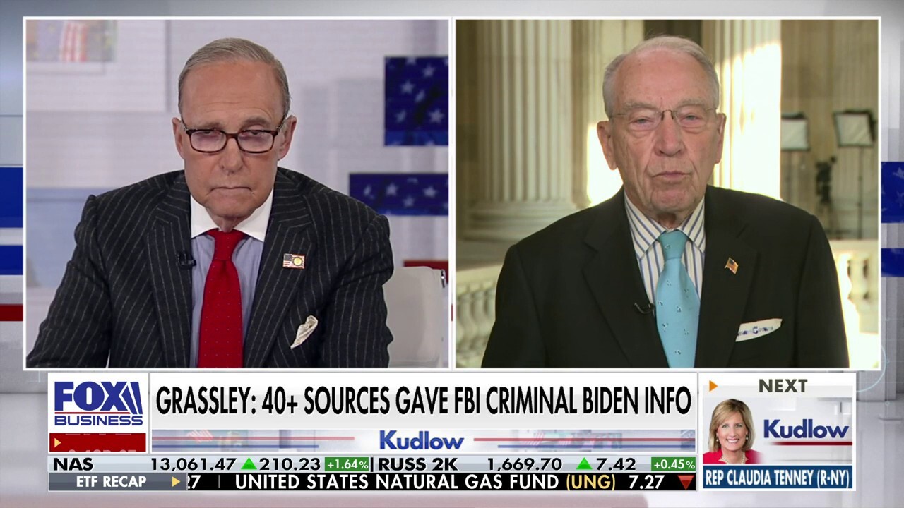 Chuck Grassley: We want the FBI to show us their work