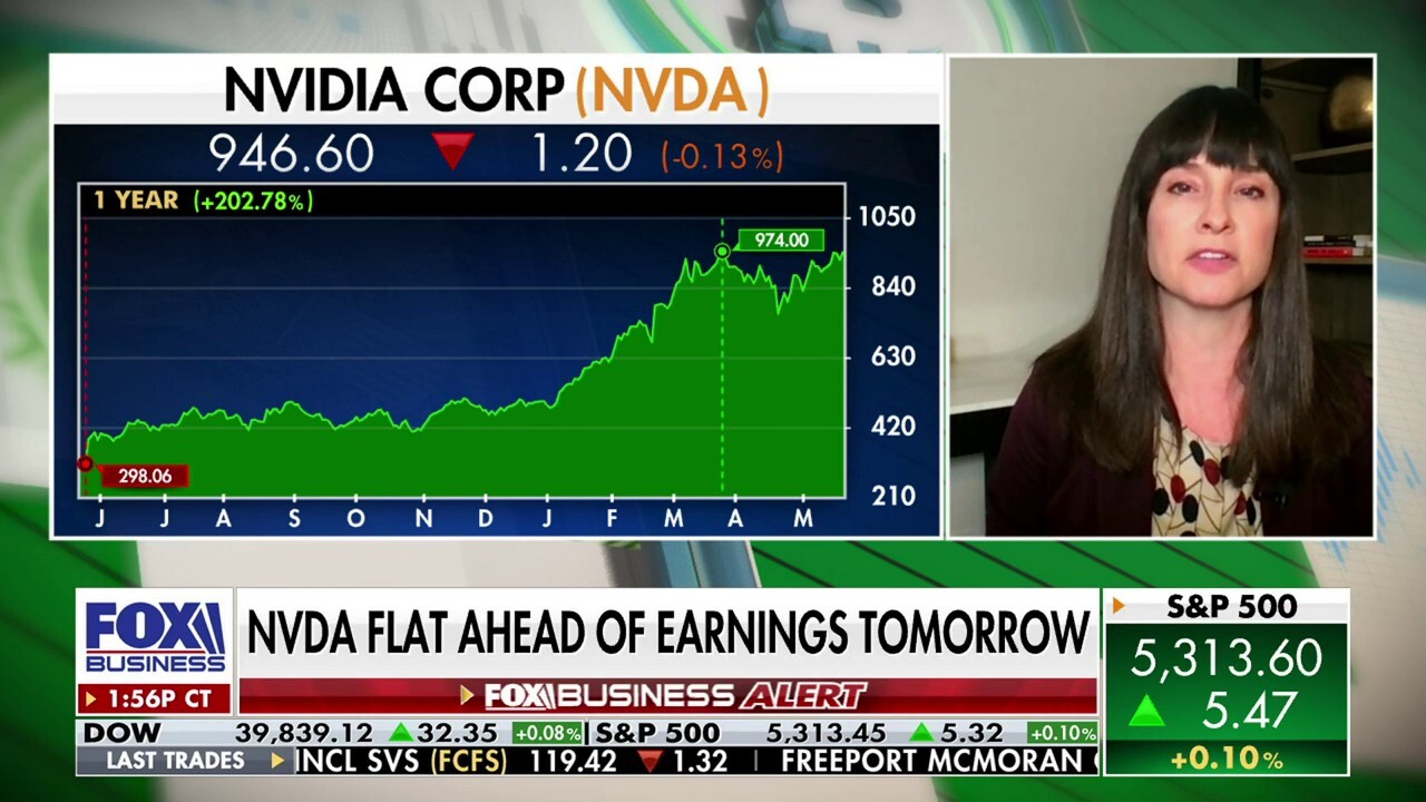 Beth Kindig, I/O Fund lead tech analyst, discusses expectations for Nvidia's earnings report on ‘Making Money.’
