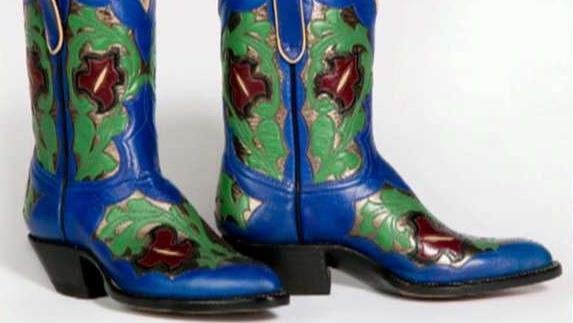 Custom American-made cowboy boots