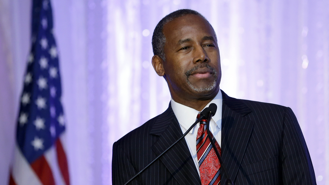 It’s up to Dr. Carson to fill in the holes