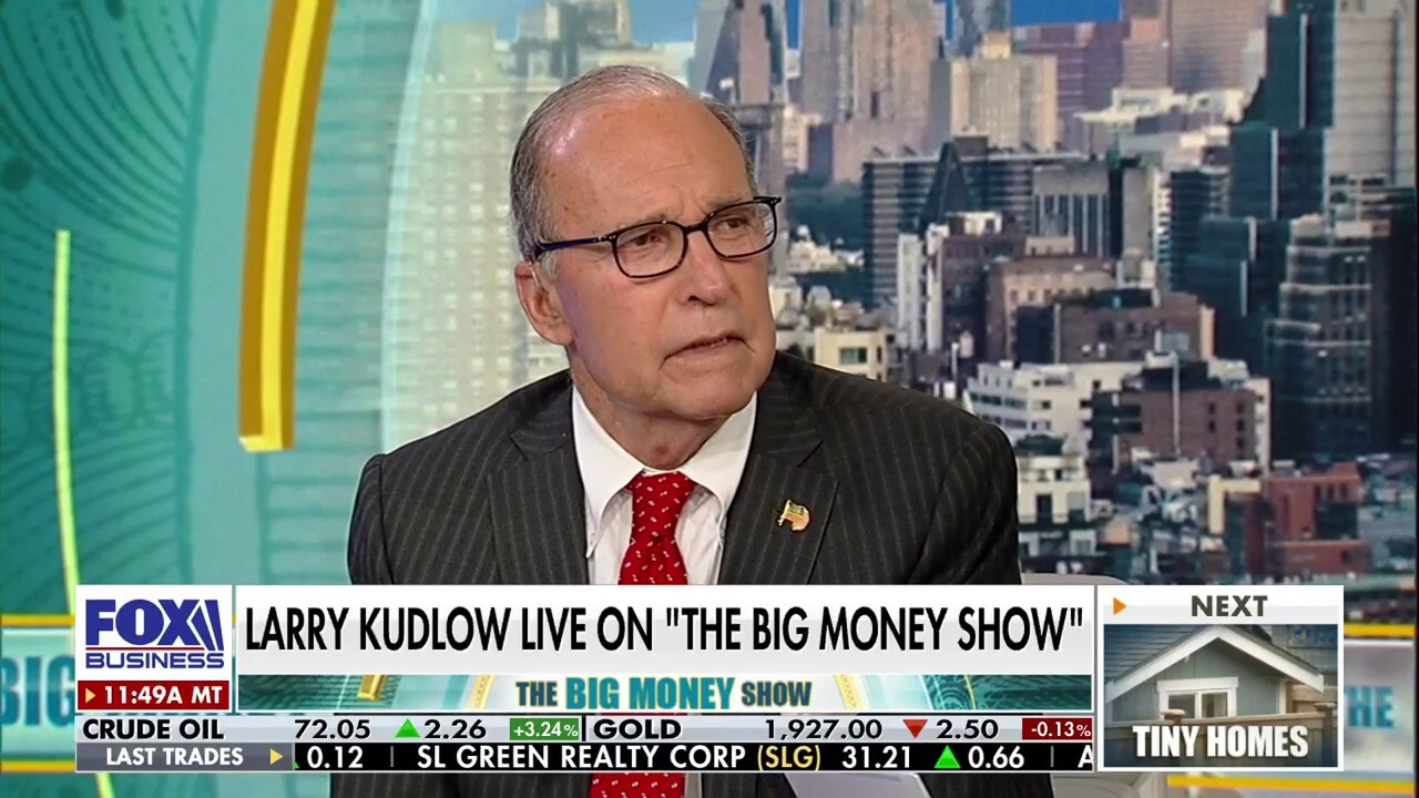 Bidens are on the ‘wrong side’ of Independence Day: Larry Kudlow	 