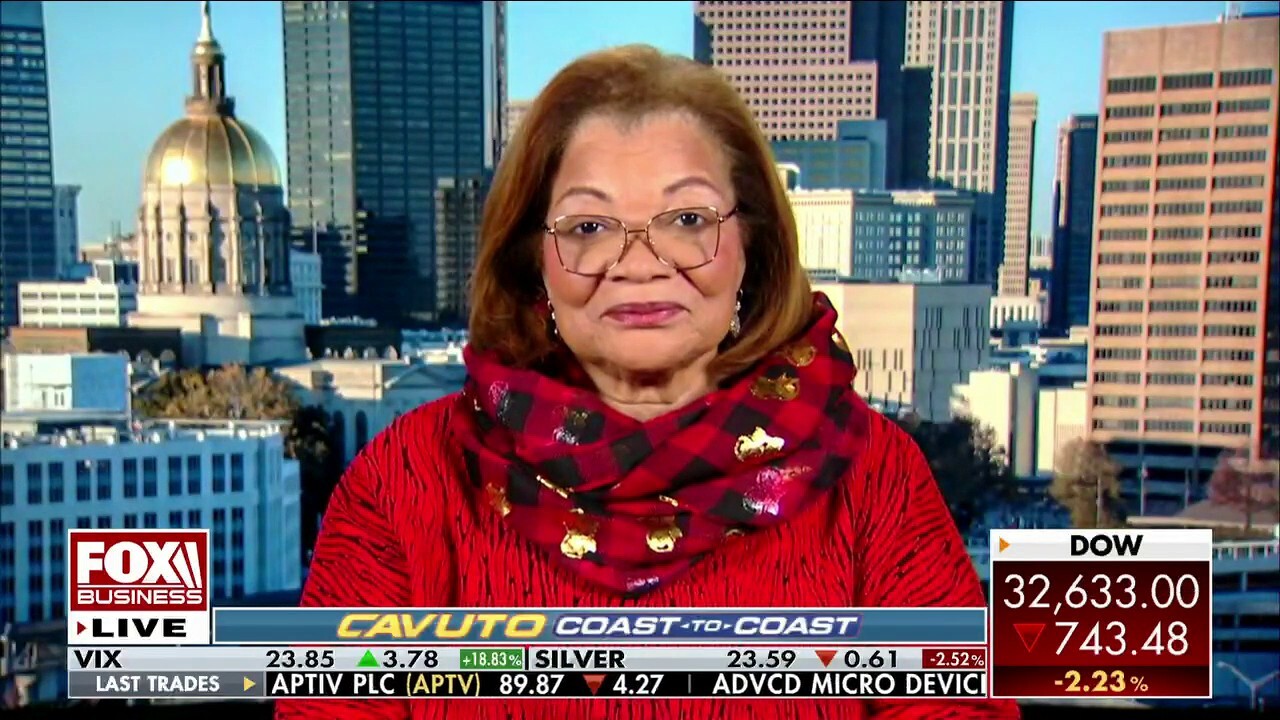  Fox News contributor Alveda King discusses the struggles charitable causes are facing as inflation surges and economic hardships mount on 'Cavuto: Coast to Coast.'