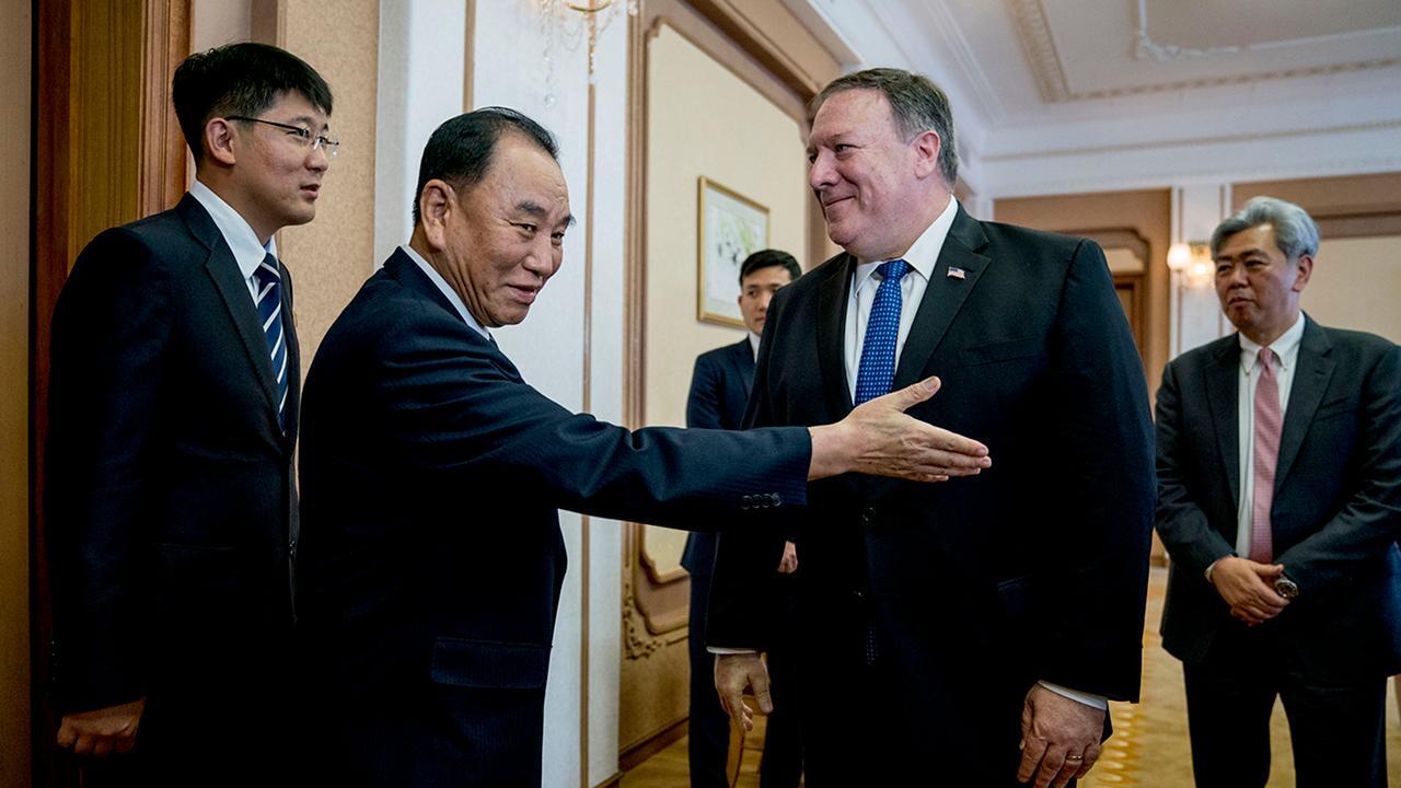 Secretary of State Pompeo visits North Korea to talk denuclearization plans