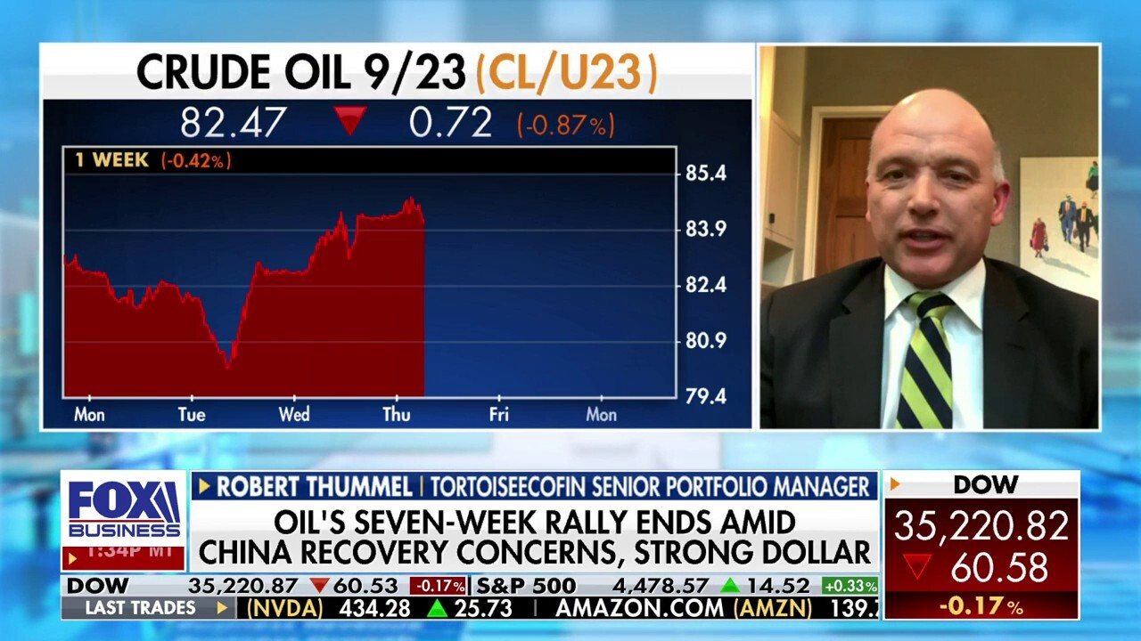 US will set a new record for oil demand in 2023: Rob Thummel