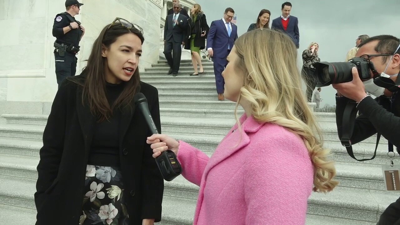 AOC: Biden's bad polls because of 'young people who have not really been served'