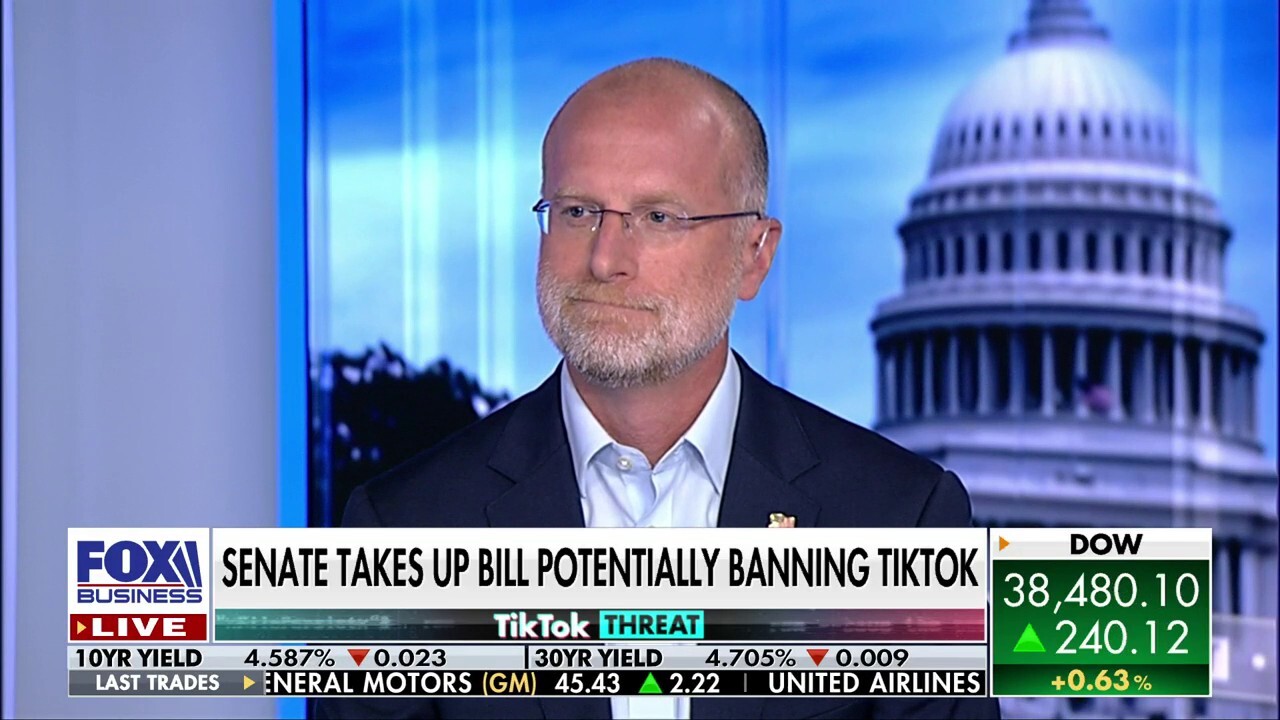 FCC Commissioner Brendan Carr addresses concerns over a Senate bill that would potentially ban TikTok on 'Cavuto: Coast to Coast.