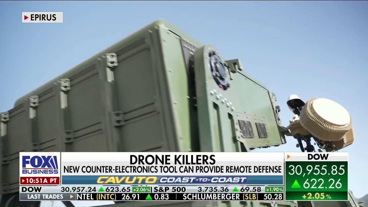 Fox News’ chief national security correspondent Jennifer Griffin on a U.S. company’s radiation weapon that can take down Iranian drones used to kill Ukranians, and USS Cole commander Kirk Lippold gives his take on its ramifications.