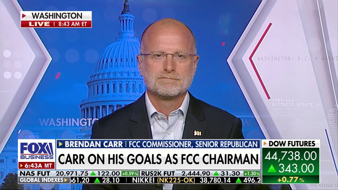 FCC Commissioner, Senior Republican Brendan Carr lists his priorities as FCC chairman and weighs in on the agency potentially fining Chinese video doorbell maker Eken over security flaws.