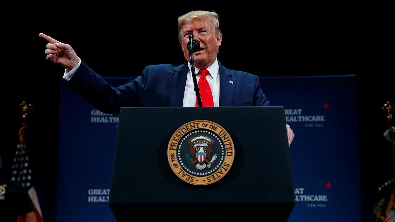 President Trump: 'The Democrats have an insatiable lust for power'