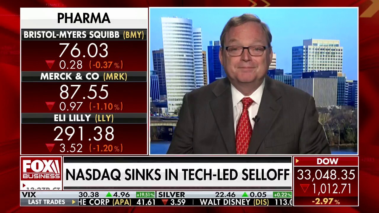 Kevin Hassett warns of 'severe recession' amid tech-led selloff