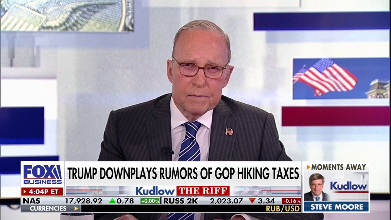 Larry Kudlow: This would unnecessarily divide Republicans