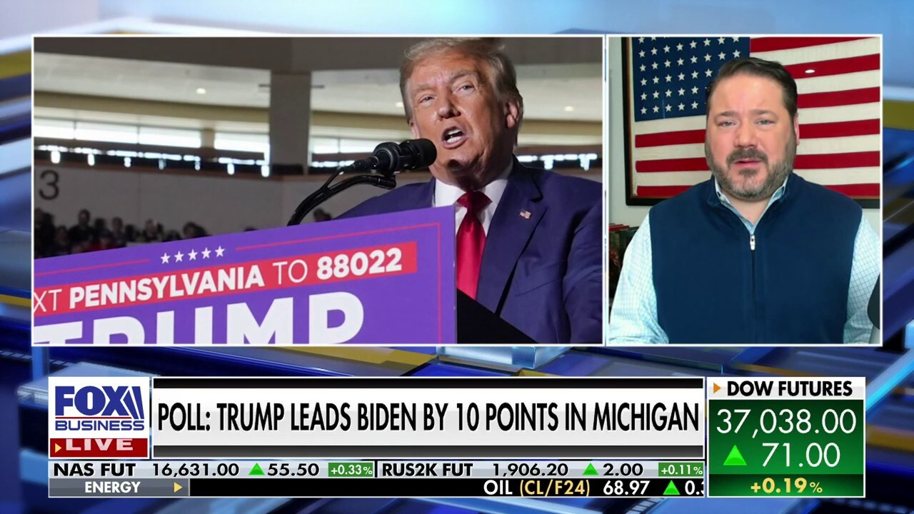 White House isn't paying attention to Trump's lead over Biden: Ben Domenech