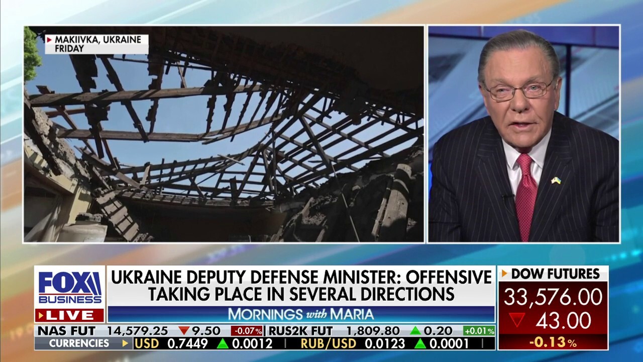 Counteroffensive efforts in Ukraine have begun: Gen. Jack Keane