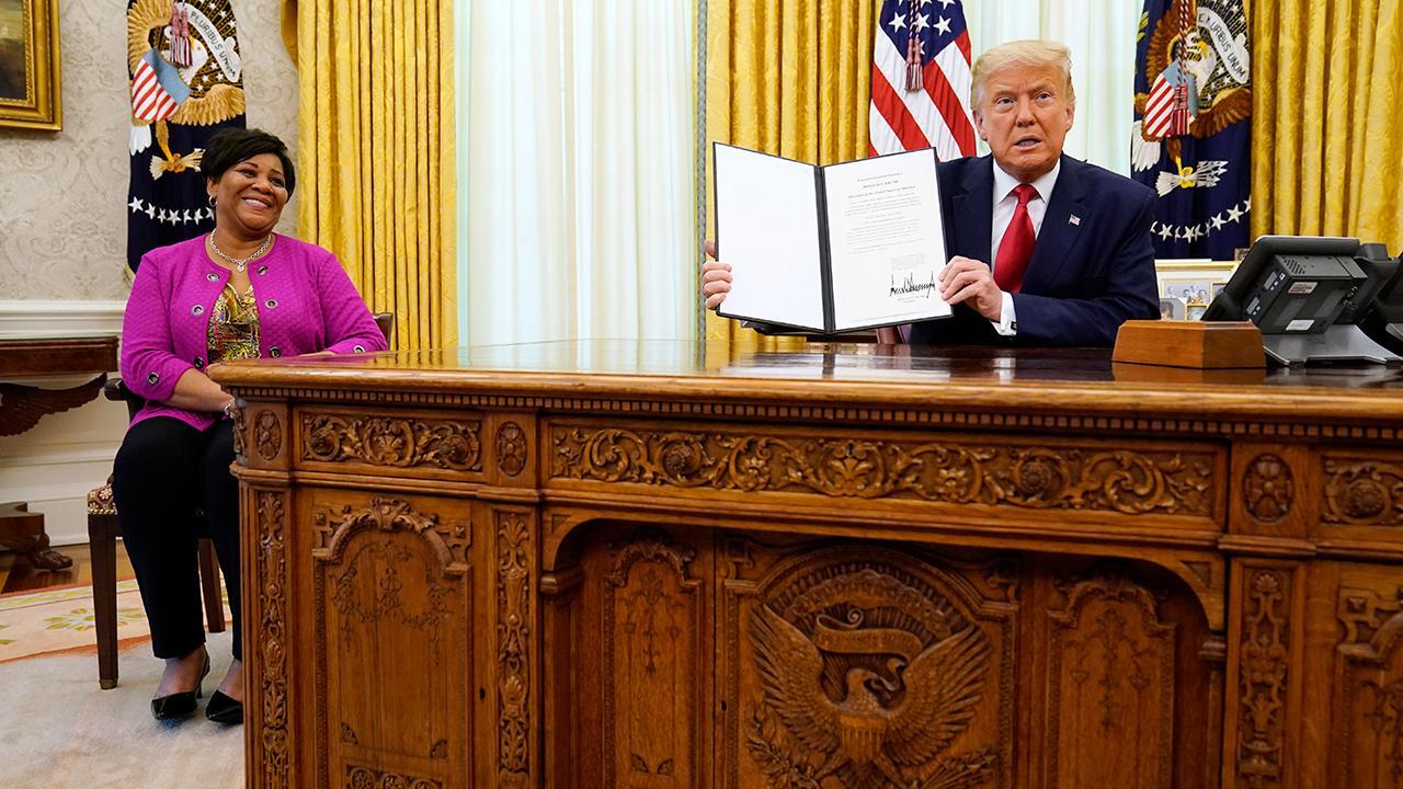 Trump pardoning Alice Johnson shows his kindness: Pastor Robert Jeffress