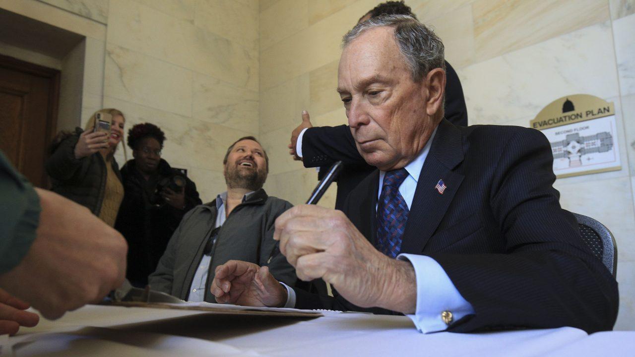 Is Democratic Party 'OK' with Bloomberg buying his way into election?