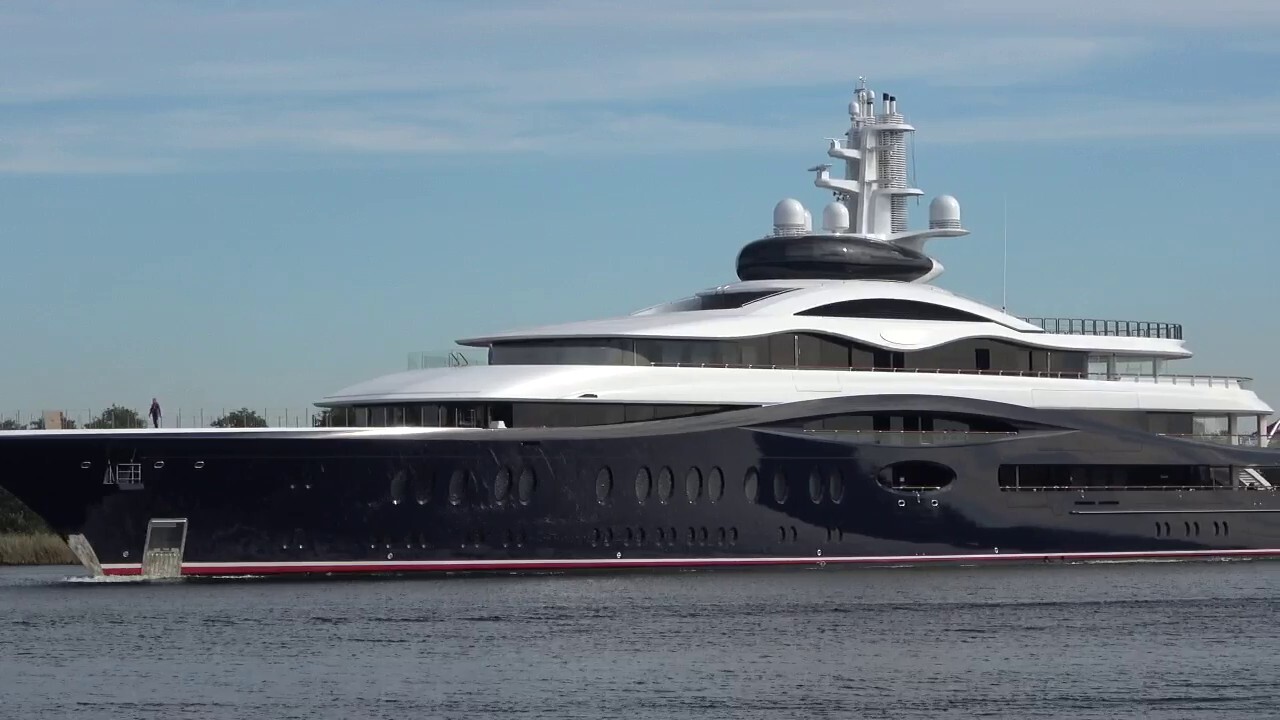 Billionaire Mark Zuckerberg, founder and CEO of Facebook parent Meta, gifted himself a $300 million superyacht named ‘Launchpad’ as his net worth nears $200 billion. Credit: Dutch Yachting