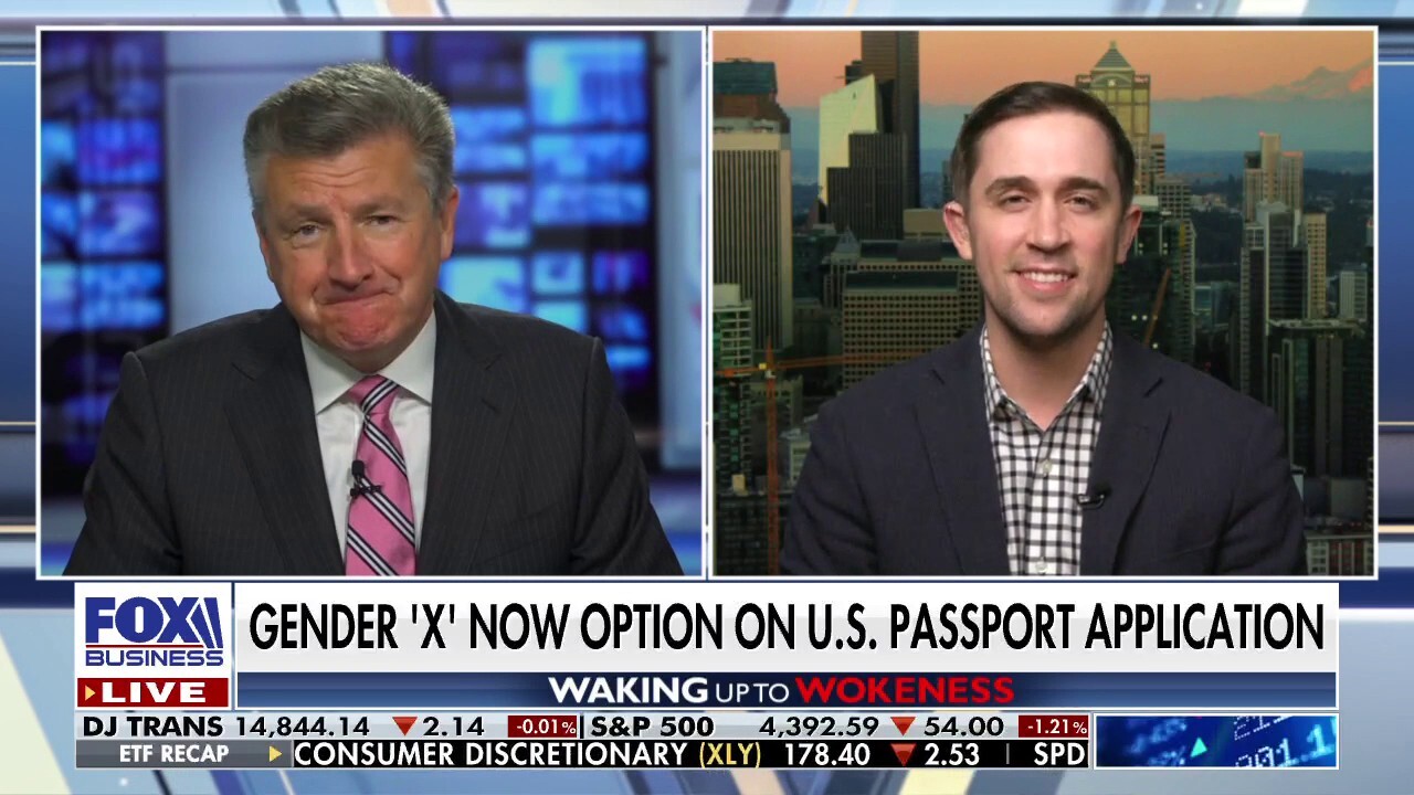 Gender ‘X’ passports symbolism of ‘ineptitude' of Biden administration: Chris Rufo