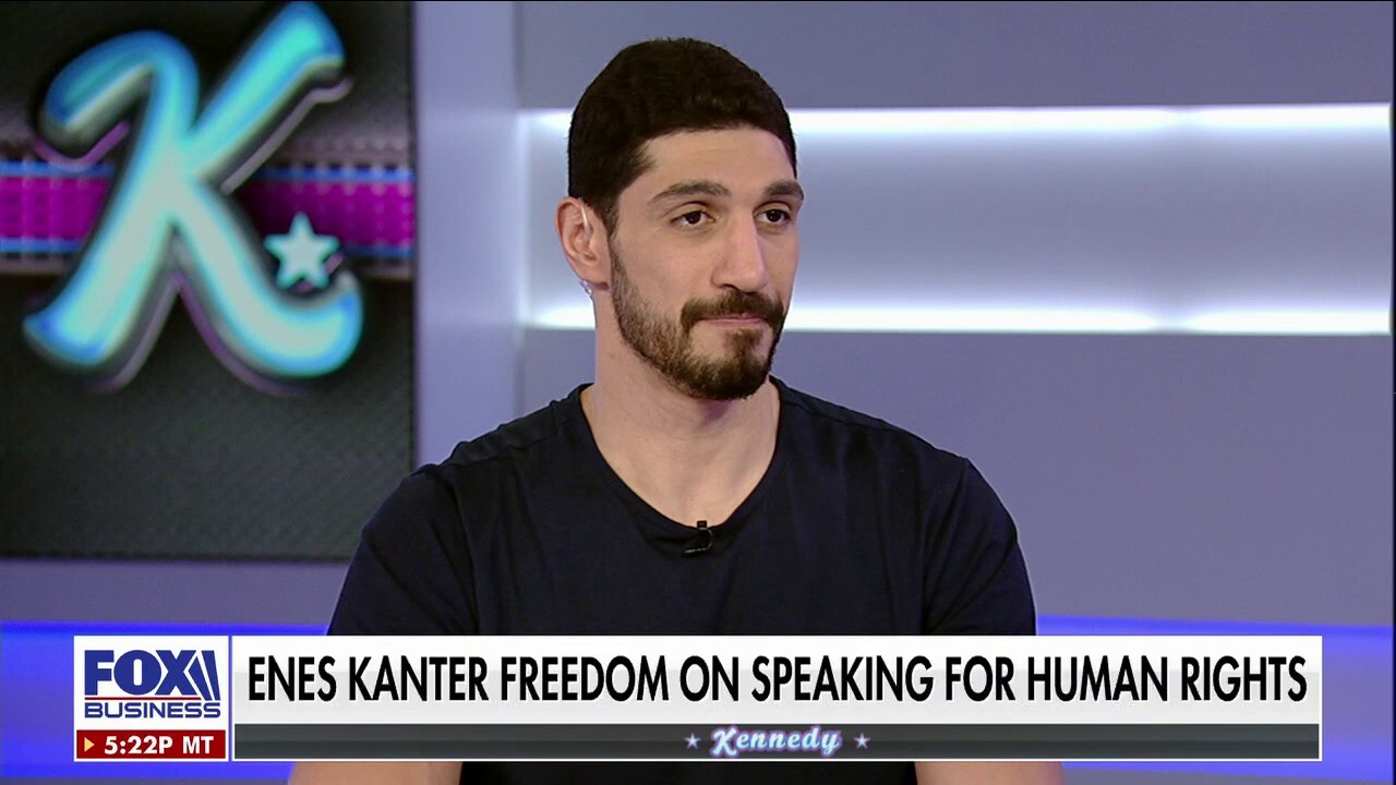 Former NBA player Enes Kanter Freedom calls out Lebron James for his comments on China and his deal with Nike and explains why he is fighting for human rights on 'Kennedy.'