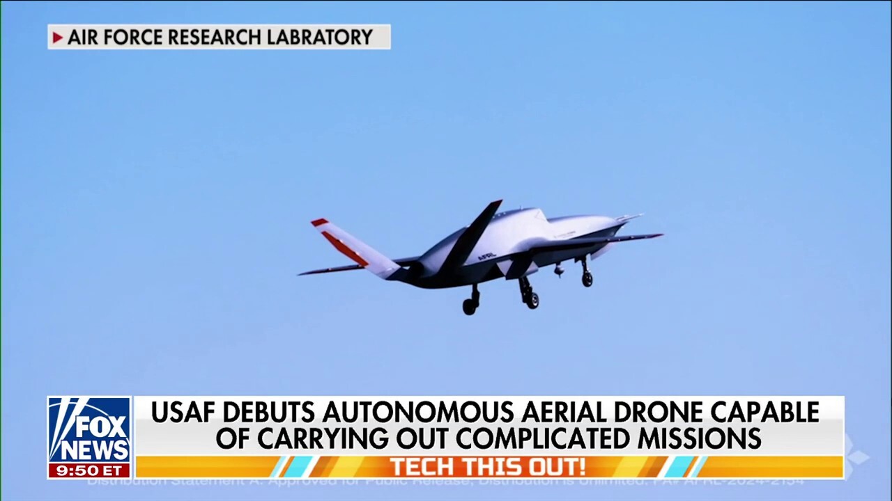 Air Force creates fleet of AI-driven drones to protect human pilots