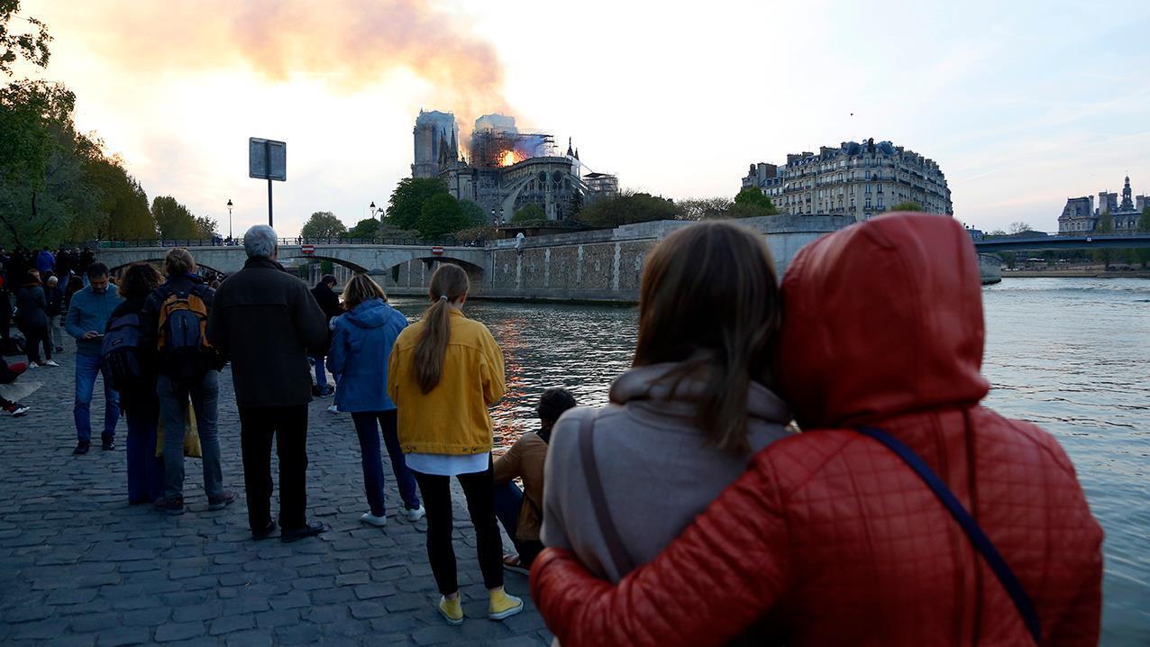 Notre Dame Cathedral fire: I’m heartbroken by the scene, historian Doug Wead says
