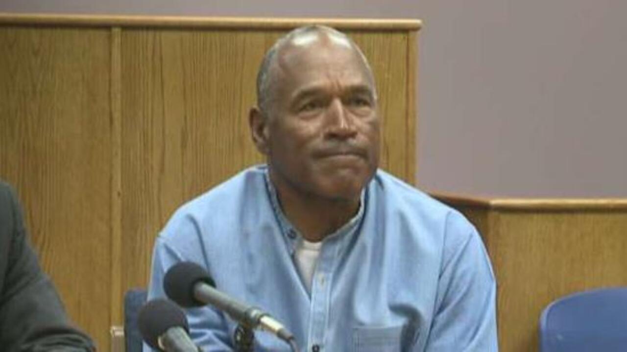 O.J. Simpson granted parole after 9 years in prison