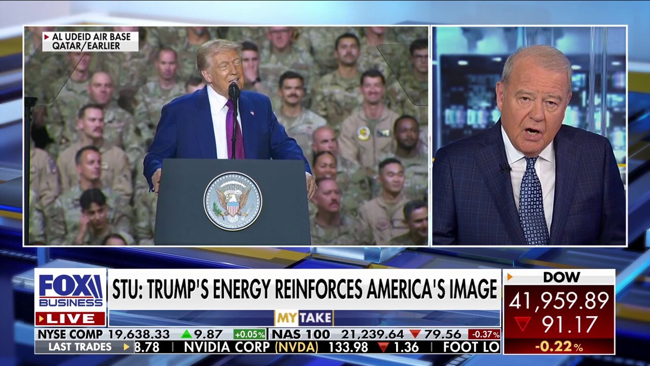 Stuart Varney: Trump's energy reinforces America's image of power and potency