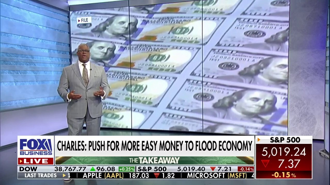 Charles Payne: Money and fortune are mobile