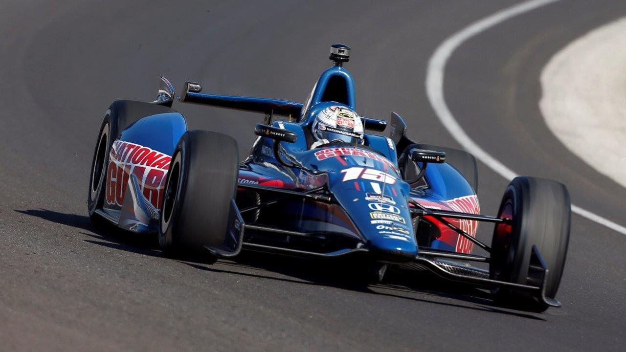 IndyCar driver Graham Rahal: I've gone 256mph at Indianapolis