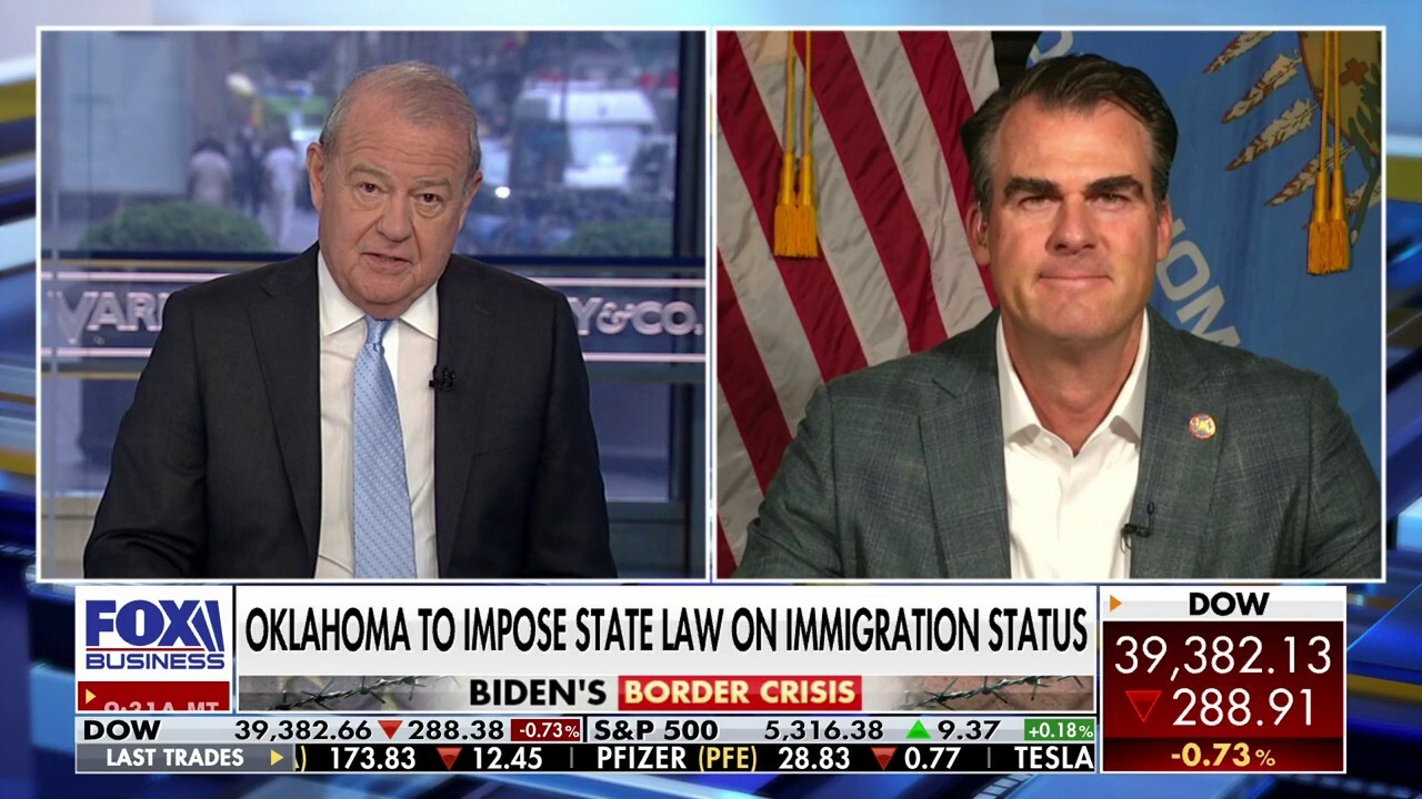 It's already illegal to be in our country undocumented: Oklahoma Gov. Kevin Stitt