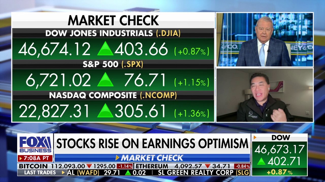 Constellation Research CEO R 'Ray' Wang joins 'Varney & Co.' to explain how Oracle, Salesforce and others are leading the emerging 'agentic' AI race, reshaping business operations and fueling investor optimism as markets climb.