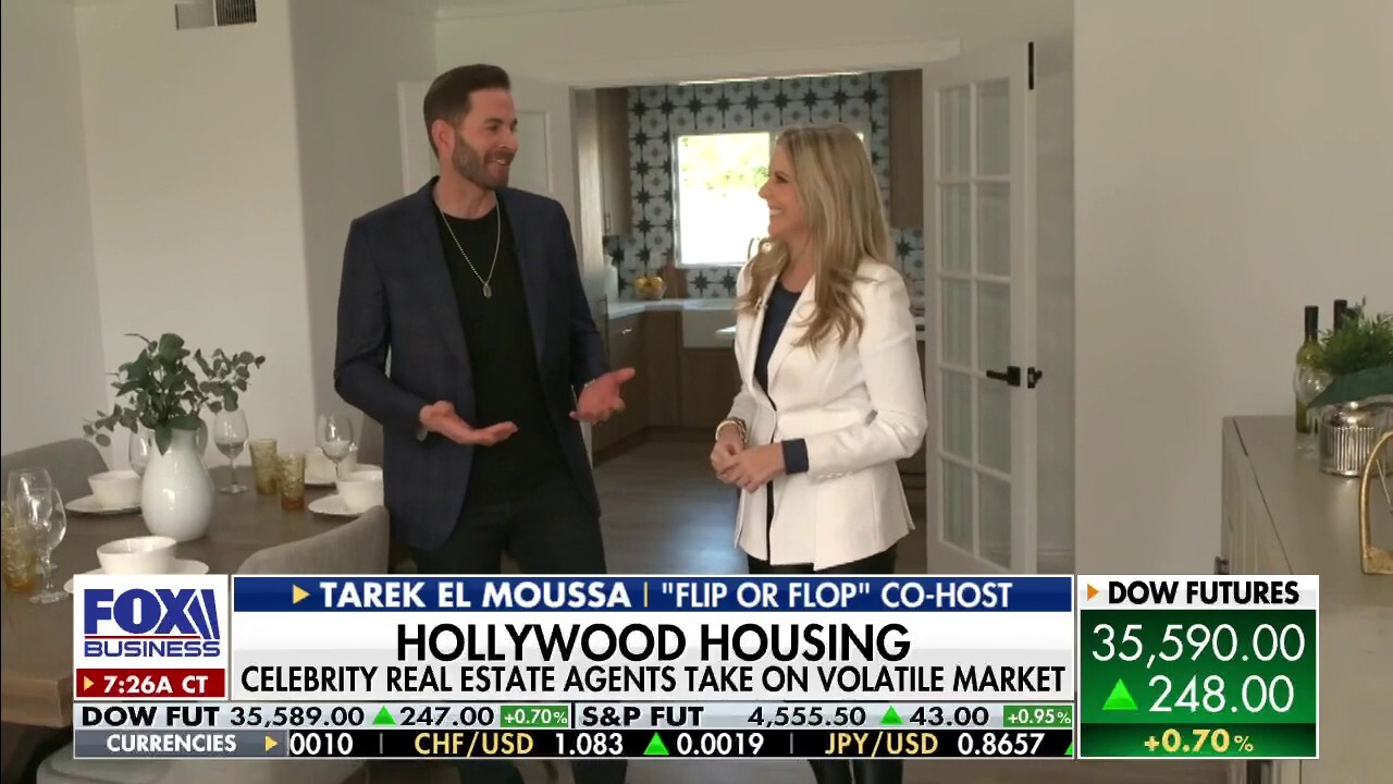 HGTV host Tarek El Moussa and The Agency founder Mauricio Umansky discussed how building their careers on TV helped them become top real estate agents. FOX Business’ Cheryl Casone with more.