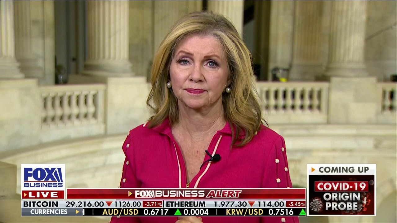 Biden admin does not want to take responsibility for Americans left in Afghanistan: Sen. Marsha Blackburn