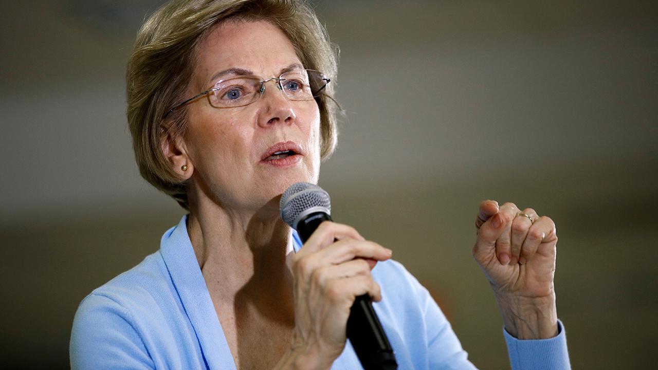 Elizabeth Warren demands big banks create climate change plans