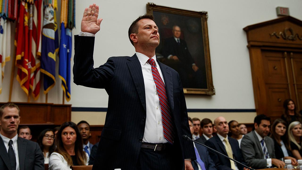 Peter Strzok should be criminally investigated: Tom Fitton