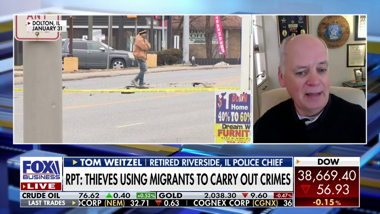 Migrant crime has created 'really dangerous situation' in Chicago: Tom Weitzel