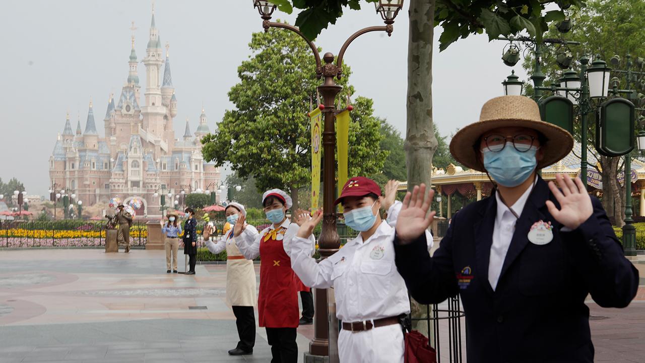 Disneyland Shanghai reopens with new coronavirus safety measures 