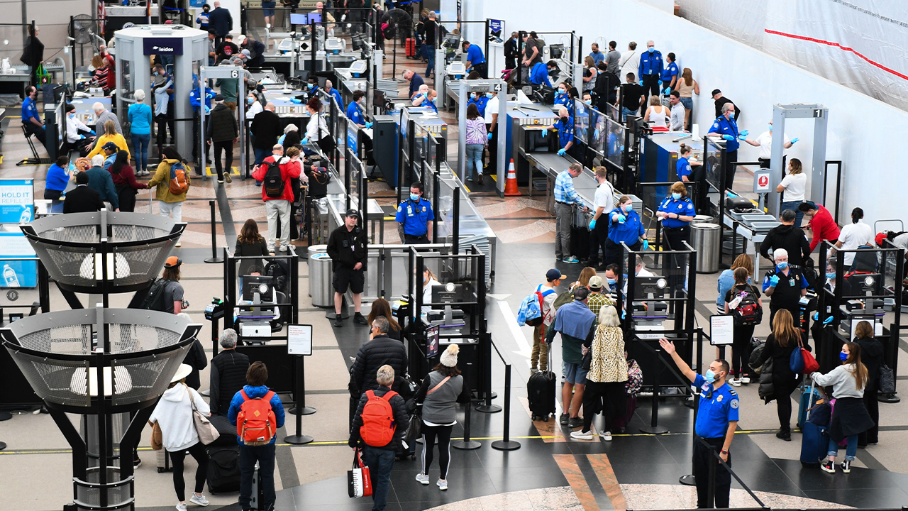 WATCH LIVE: Buttigieg gives update on holiday travel as it’s expected to be the busiest ever 