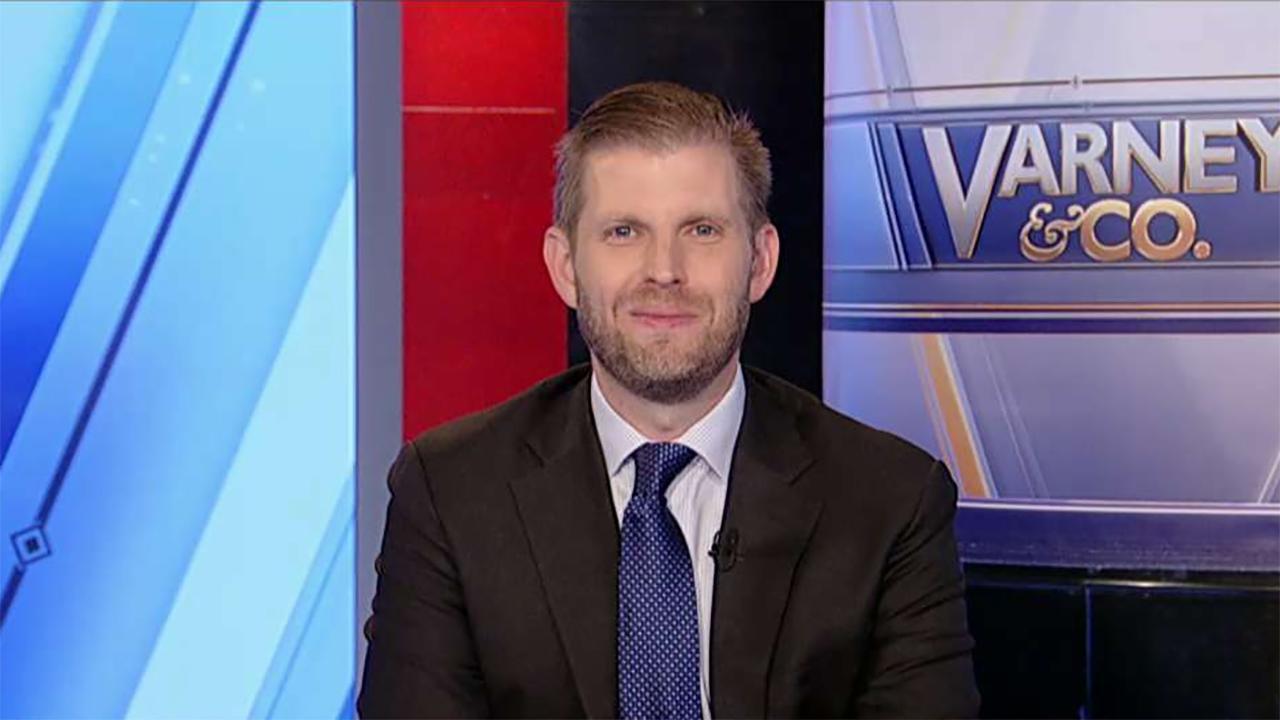 Eric Trump on Chris Cuomo: Stop trying to play the victim card