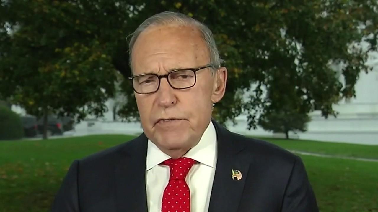 Kudlow on economy: This is a V-shaped recovery with 'new momentum'