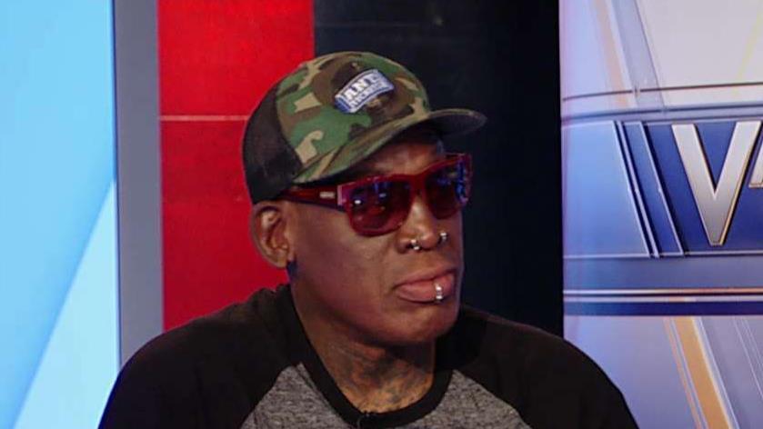 Dennis Rodman on new doc ‘For Better or Worse’: Being famous isn’t all glitz and glamour