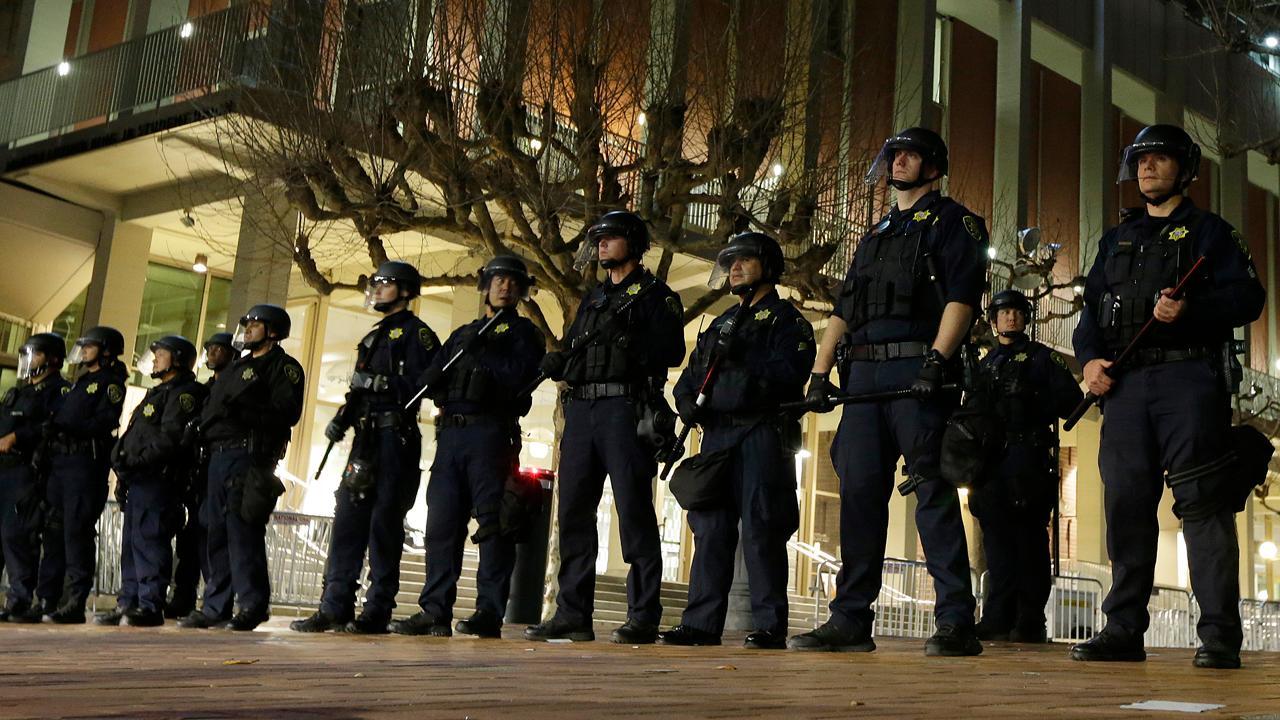 Who’s to blame for the violent protests at UC Berkeley? 