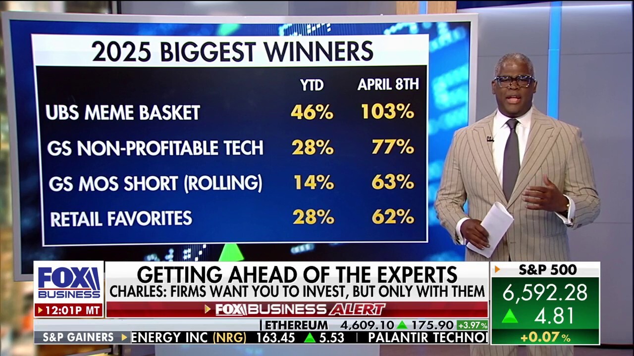  Charles Payne: Get ahead of the experts, bet on yourself